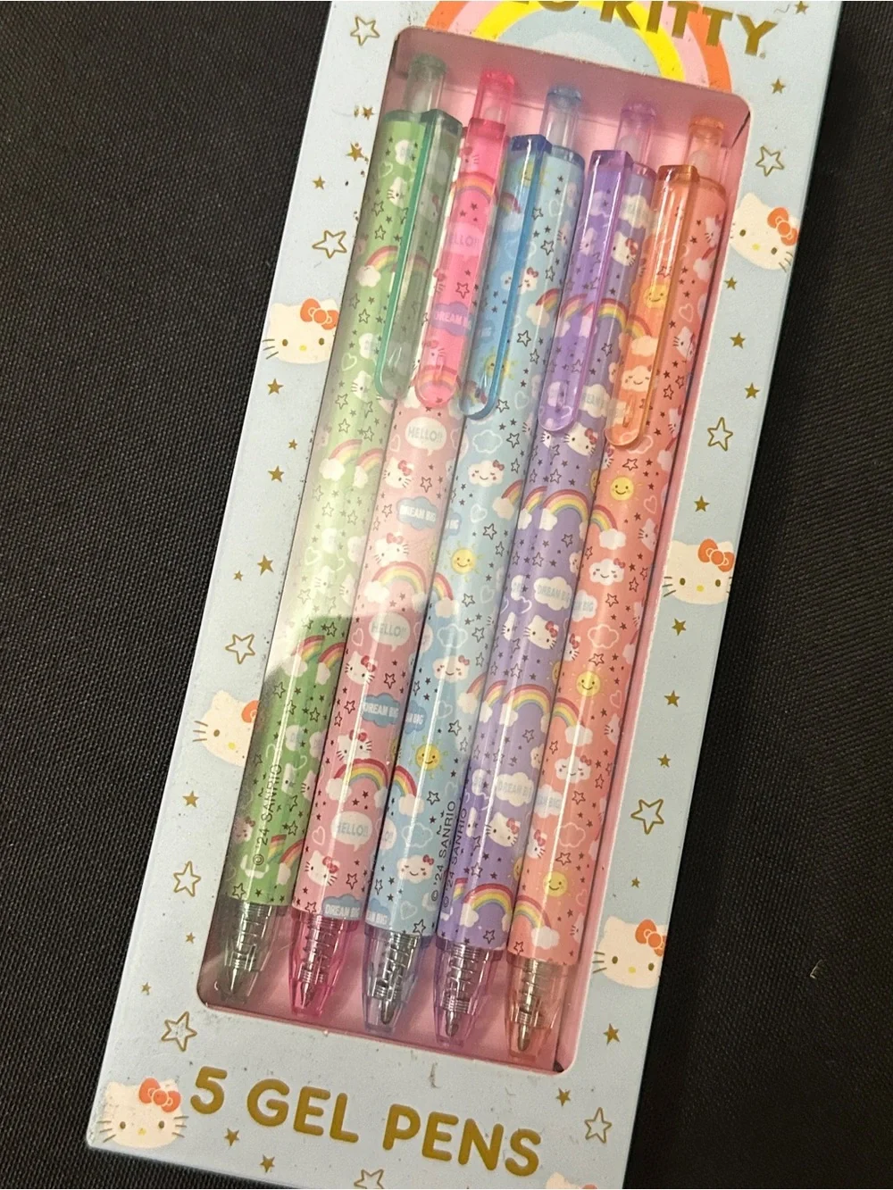 Hello Kitty set five
